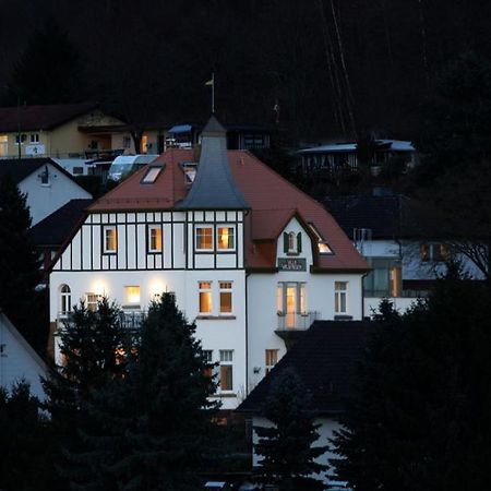 Villa Waldfrieden - Gästehaus zum Jugendstilhotel Annweiler am Trifels Exterior foto