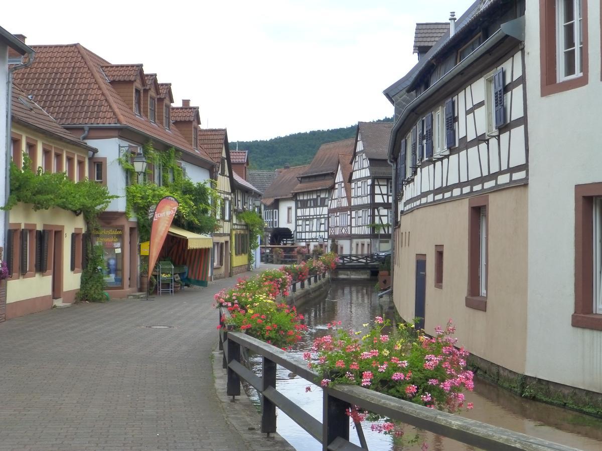 Villa Waldfrieden - Gästehaus zum Jugendstilhotel Annweiler am Trifels Exterior foto